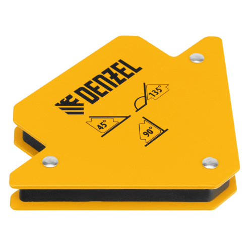 Фиксатор магнитный для сварочных работ, усилие 25 Lb Denzel по ценам производителя в Воронеже с доставкой по всей России