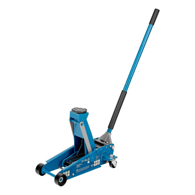 Домкрат гидравлический подкатной, 3 т, 120-450 мм, быстрый подъем, проф. Stels по ценам производителя в Воронеже с доставкой по всей России