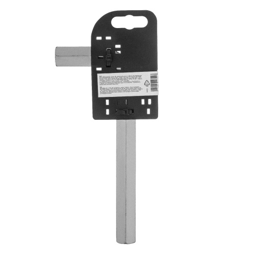 Ключ имбусовый  HEX, 19 мм, 45x, закаленный, никель Сибртех по ценам производителя в Воронеже с доставкой по всей России