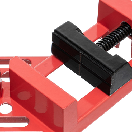 Струбцина угловая, быстрозажимная, 65/65 мм, двухкомпонентные обрезиненные рукоятки Matrix по ценам производителя в Воронеже с доставкой по всей России