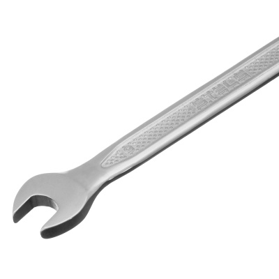 Ключ комбинированный, 9 мм, CrV, антислип Stels по ценам производителя в Воронеже с доставкой по всей России