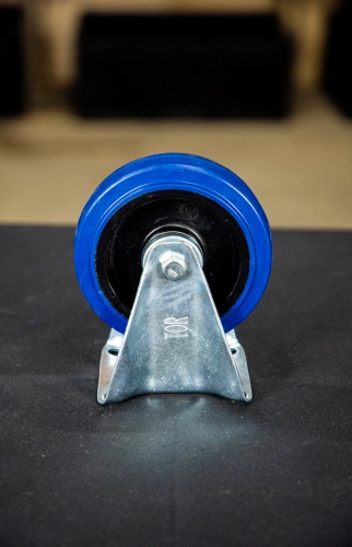 Колесо неповоротное резина FRCL 55 125 мм (N) по ценам производителя в Воронеже с доставкой по всей России