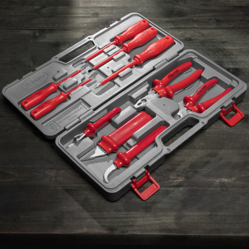 Набор "Электомонтажник-3", пластиковый бокс (НИЗ) по ценам производителя в Воронеже с доставкой по всей России