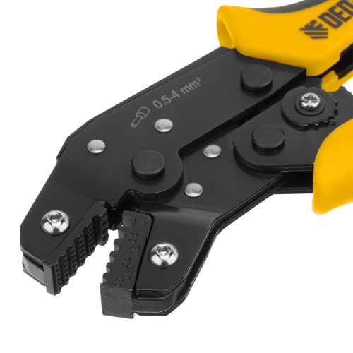 Клещи для обжима наконечников штыревых НШВ, НШВИ, НШВИ-2, 0,5-4 мм2 Denzel по ценам производителя в Воронеже с доставкой по всей России