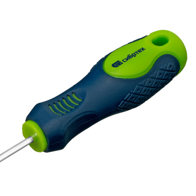 Отвертка, PH0 х 80 мм, CrV, двухкомпонентная рукоятка Сибртех по ценам производителя в Воронеже с доставкой по всей России