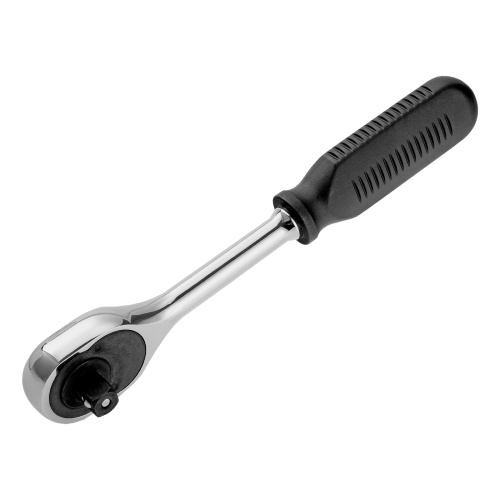 Ключ-трещотка 1/2", 45 зубьев, с быстрым сбросом, CrV, хром Сибртех по ценам производителя в Воронеже с доставкой по всей России