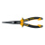 Длинногубцы прямые 205 мм, трехкомпонентные рукоятки Denzel по ценам производителя в Воронеже с доставкой по всей России