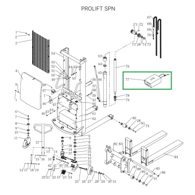 Зарядное устройство для штабелеров SPN (12В) по ценам производителя в Воронеже с доставкой по всей России
