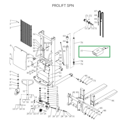 Зарядное устройство для штабелеров SPN (12В) по ценам производителя в Воронеже с доставкой по всей России