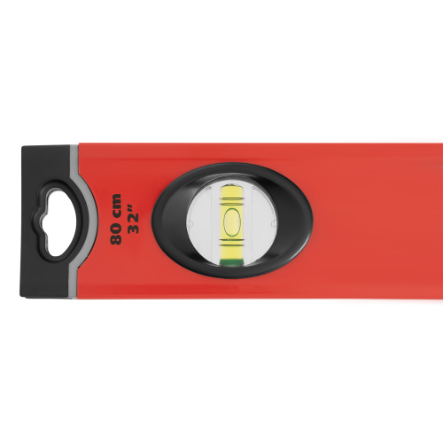 Уровень алюминиевый, 800 мм, 3 глазка, ударопрочные заглушки, двухкомпонентные ручки Matrix ProFI по ценам производителя в Воронеже с доставкой по всей России