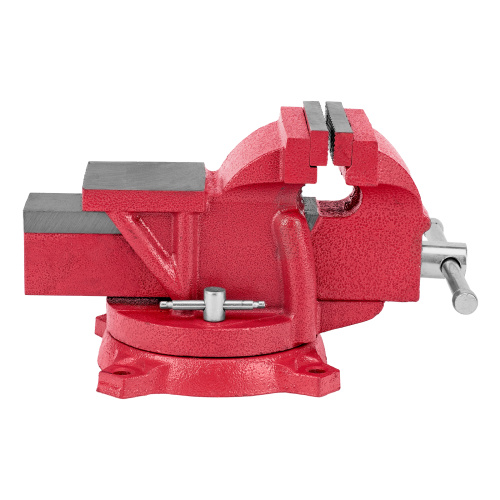 Тиски слесарные, 100 мм, поворотные, с наковальней Matrix по ценам производителя в Воронеже с доставкой по всей России