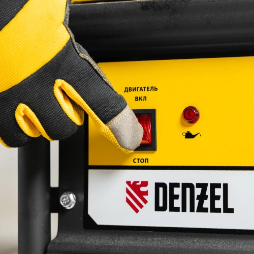 Генератор бензиновый GE 6900, 5.5 кВт, 220 В/50 Гц, 25 л, ручной старт Denzel по ценам производителя в Воронеже с доставкой по всей России
