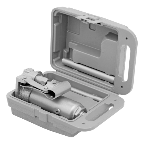 Домкрат гидравлический бутылочный, 2 т, высота подъема 181-345 мм, в пластиковый кейсе Matrix по ценам производителя в Воронеже с доставкой по всей России