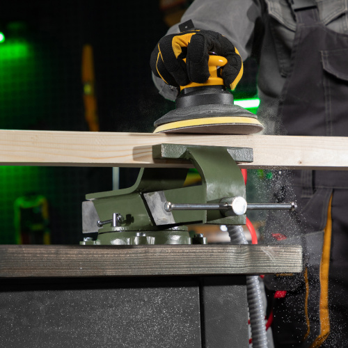 Тиски слесарные, 150 мм, стальные, поворотные Сибртех по ценам производителя в Воронеже с доставкой по всей России