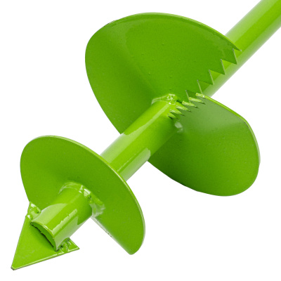 Бур садовый шнековый, 1085 мм, диаметр 150 мм, Сибртех по ценам производителя в Воронеже с доставкой по всей России