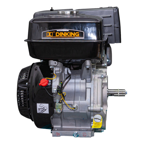 Двигатель Dinking DK190F-C(Q) (15лс, 25.4мм, ручной стартер, датчик масла) по ценам производителя в Воронеже с доставкой по всей России