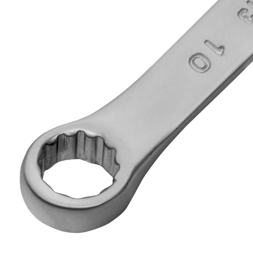 Ключ комбинированный, 10 мм, CrV, матовый хром Matrix по ценам производителя в Воронеже с доставкой по всей России