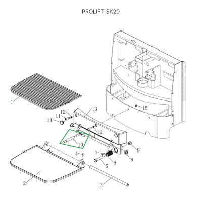 Амортизатор платформы оператора для штабелеров SDK, для тележек SK20 по ценам производителя в Воронеже с доставкой по всей России