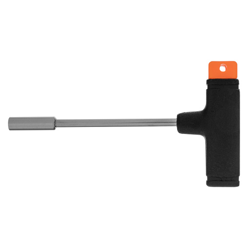 Отвертка с Т-образной ручкой, набор бит, 11 шт, Sparta по ценам производителя в Воронеже с доставкой по всей России