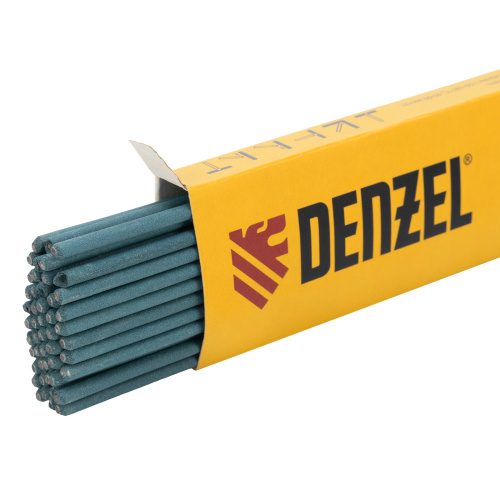 Электроды DER-3, диам. 2,5 мм, 1 кг., рутиловое покрытие Denzel по ценам производителя в Воронеже с доставкой по всей России