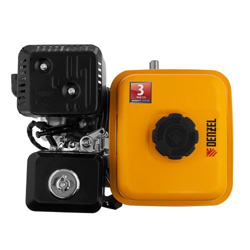 Двигатель бензиновый RX-17K, 7 л.с., 212 см3, горизонтальный вал шпонка 19 мм Denzel по ценам производителя в Воронеже с доставкой по всей России