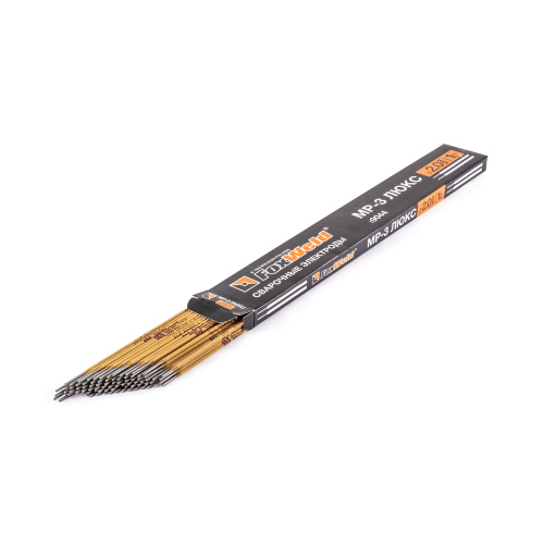 Электроды МР-3 ЛЮКС (д.2.0мм, 1.0кг) FoxWeld купить в Москве с доставкой по всей России | ProtosMarket.ru