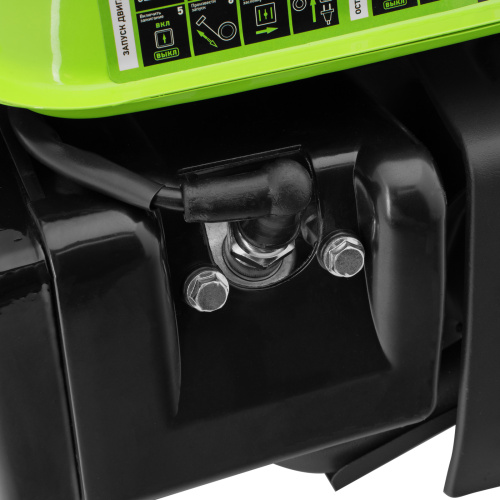 Генератор бензиновый БС-950, 0.8 кВт, 230 В, 2-х тактный, 4 л, ручной стартер Сибртех по ценам производителя в Воронеже с доставкой по всей России