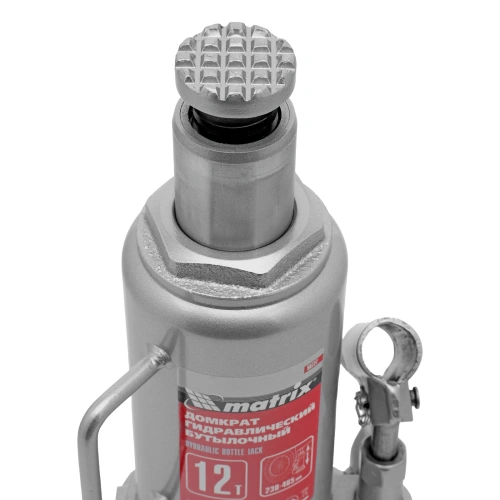Домкрат гидравлический бутылочный, 12 т, высота подъема 230-465 мм Matrix по ценам производителя в Воронеже с доставкой по всей России