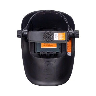 Маска сварщика КОРУНД черная (ф-р АСФ 4/9-13 с внеш. рег., пр-во FoxWeld) ,без коробки по ценам производителя в Воронеже с доставкой по всей России