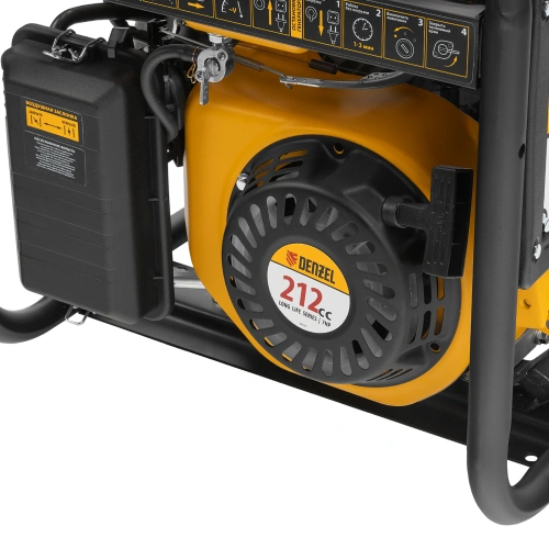 Генератор бензиновый PS-33E, 3.3 кВт, 230В, 15 л, электростартер Denzel по ценам производителя в Воронеже с доставкой по всей России