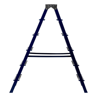 Стремянка двусторонняя 6 ступеней, стальная, Сибртех по ценам производителя в Воронеже с доставкой по всей России