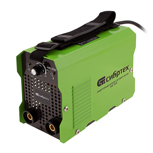 Инверторный аппарат дуговой сварки ИДС-250K, 250 А, ПВ 80%, диаметр электрода 1,6-5 мм Сибртех по ценам производителя в Воронеже с доставкой по всей России