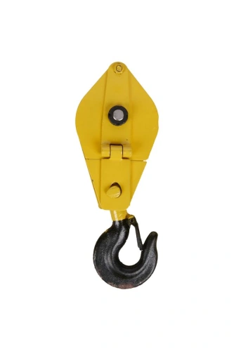 Блок монтажный однорольный с  крюком TOR 1 т с откидной щекой (K) по ценам производителя в Воронеже с доставкой по всей России