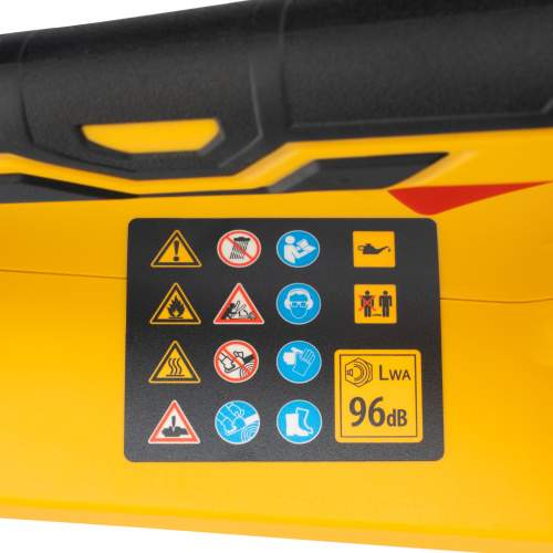 Цепная пила аккумуляторная бесщет. RCS400-36-0, Li-ion, 36 В, шина 400 мм Denzel по ценам производителя в Воронеже с доставкой по всей России