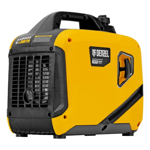 Генератор инверторный GS-2200iS, 2,2 кВт, 230 В, закрытый корпус, ручной старт DENZEL по ценам производителя в Воронеже с доставкой по всей России