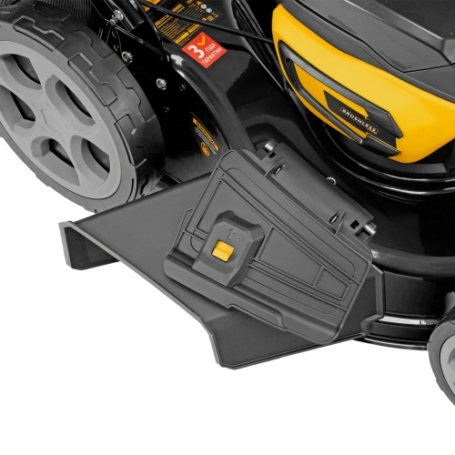 Газонокосилка аккумуляторная бесщет. DLM-460, 460 мм, травосб. 65 л., Li-Ion, 40 В Denzel по ценам производителя в Воронеже с доставкой по всей России