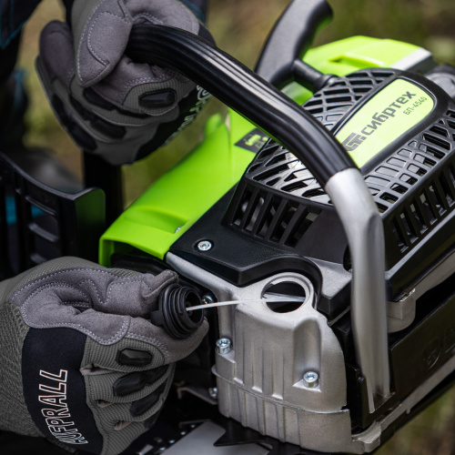 Пила цепная бензиновая БП-4540, 45 см3, шина 40 см, шаг 0.325, паз 1,5 мм, 64 звена Сибртех по ценам производителя в Воронеже с доставкой по всей России