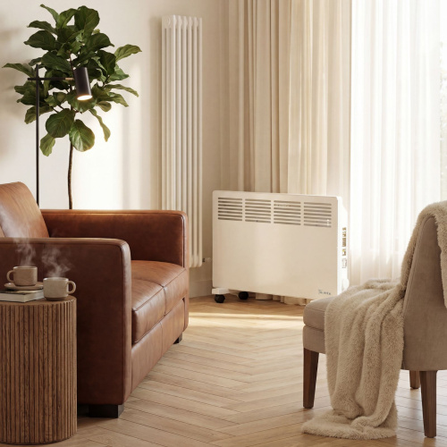 Конвектор электрический КМ-1500.2, 230 В, 1500 Вт, X-образный нагреватель, колеса, термостат MTX по ценам производителя в Воронеже с доставкой по всей России