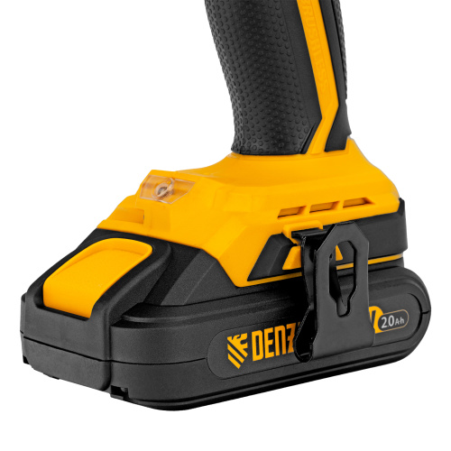 Дрель-шуруповерт аккумуляторная ударная бесщет CIDB-IB-18-02, Li-Ion, 18 В, 2 акк. Denzel по ценам производителя в Воронеже с доставкой по всей России