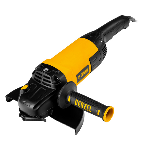 Машина шлифовальная угловая AG230-2400, 2400 Вт, 230 мм, 6000 об/мин Denzel по ценам производителя в Воронеже с доставкой по всей России