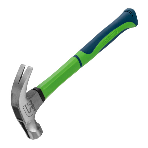 Молоток-гвоздодер, 450 г, с магнитом, фибергласовая обрезиненная рукоятка Сибртех по ценам производителя в Воронеже с доставкой по всей России