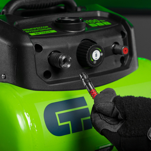 Компрессор воздушный безмаслянный BL 1100/6 1100Вт, ресивер 6 литров, 180 л/мин Сибртех по ценам производителя в Воронеже с доставкой по всей России