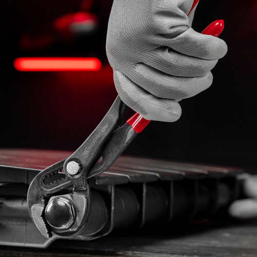 Клещи переставные 250 мм, кнопочный механизм, хром-ванадий, обливные рукоятки Matrix по ценам производителя в Воронеже с доставкой по всей России