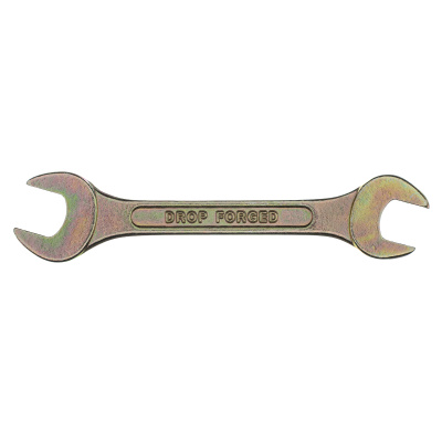 Ключ рожковый, 12 х 13 мм, желтый цинк Сибртех по ценам производителя в Воронеже с доставкой по всей России