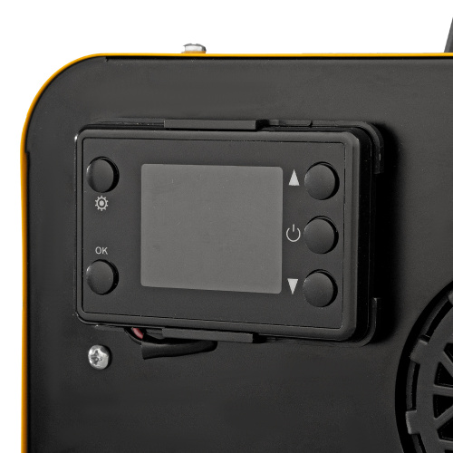 Дизельная тепловая портативная пушка  Flame-5, 5кВт, 300м3/ч, непр.наг., циф. терм. Denzel по ценам производителя в Воронеже с доставкой по всей России