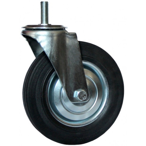 Колесо промышленное поворотное с болтом М12 125 мм - SCt 55 по ценам производителя в Воронеже с доставкой по всей России