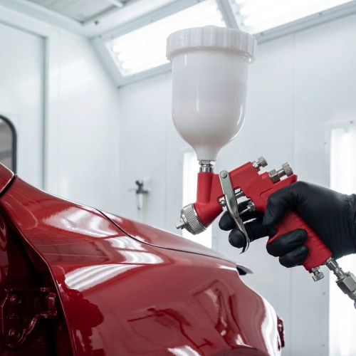 Краскораспылитель HP пневмат. с верхним бачком V= 0,6 л, сопло диаметром 1.7 мм Matrix по ценам производителя в Воронеже с доставкой по всей России