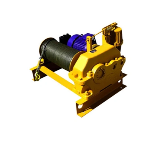 Лебедка монтажная ЛМ-1,5 г/п 1500 кг Н-100 м (без каната) по ценам производителя в Воронеже с доставкой по всей России