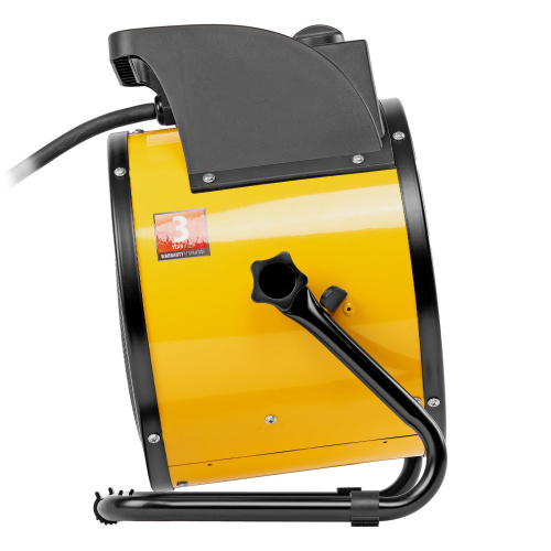 Тепловая пушка, керамический нагреватель (тепловентилятор) DHC 5-400, 230 В, 0.04/3/5 кВт Denzel купить в Москве с доставкой по всей России | ProtosMarket.ru