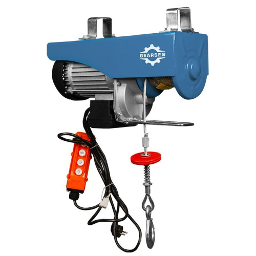 Мини электрическая таль комбинированная GEARSEN PA 220В, 125/250кг, 12/6м по ценам производителя в Воронеже с доставкой по всей России